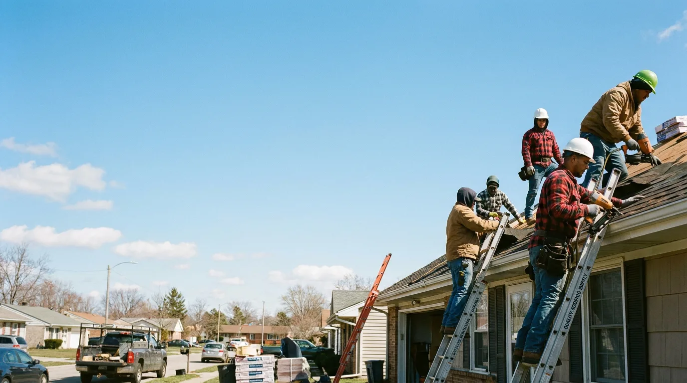 Roofing in Owings, MD near me